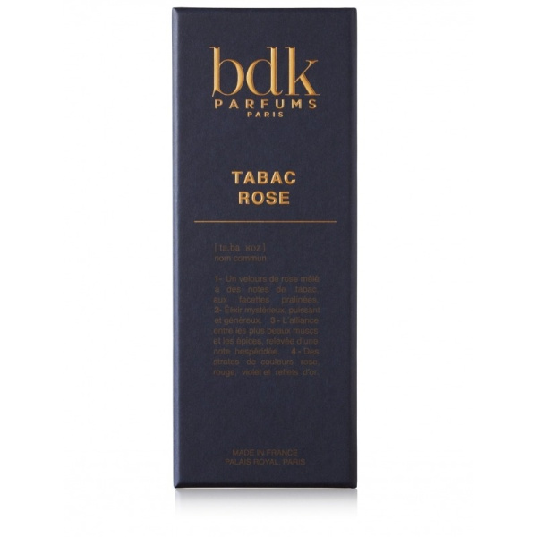 Parfums BDK Paris Tabac Rose