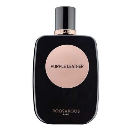 Roos & Roos Purple Leather