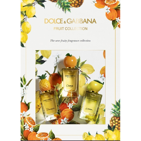 DOLCE  GABBANA Fruit Collection Pineapple