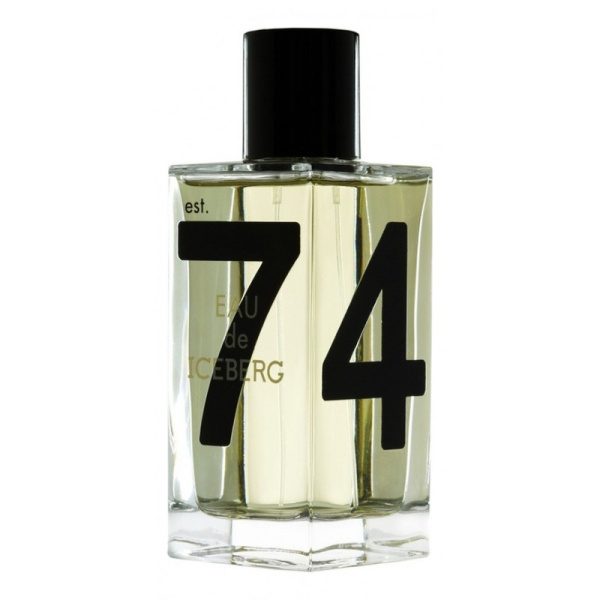 Iceberg Eau de  74 Pour Homme