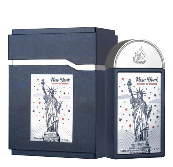 Lattafa Perfumes New York the City of Dreams