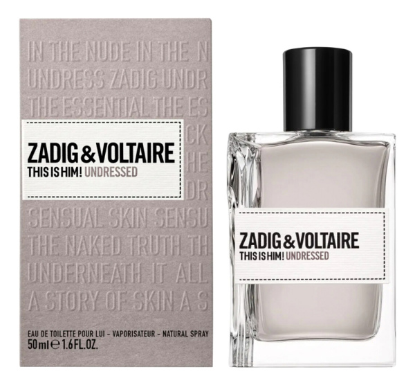 ZADIG & VOLTAIRE This Is Him Undressed