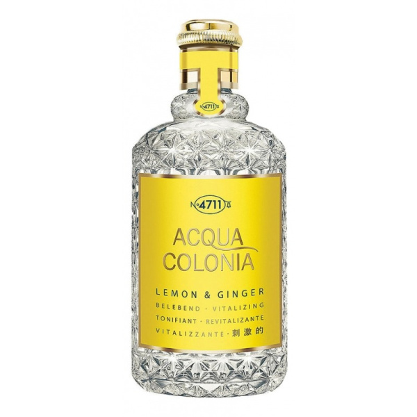 Maurer  Wirtz 4711 Acqua Colonia Lemon  Ginger