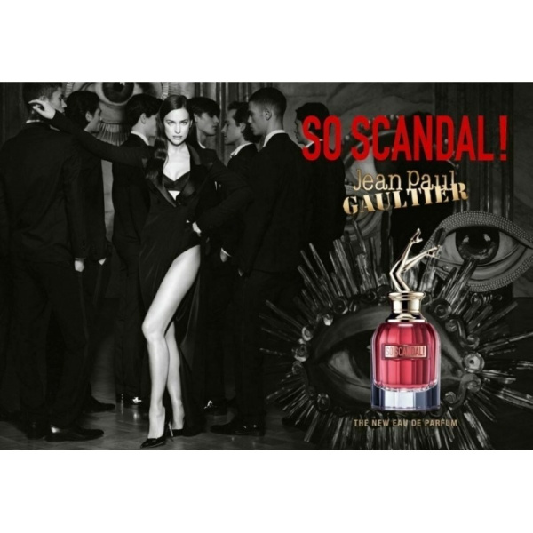 Jean Paul Gaultier So Scandal! — женские духи, фото