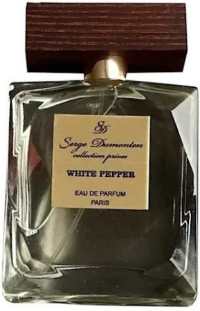 Serge Dumonten White Pepper
