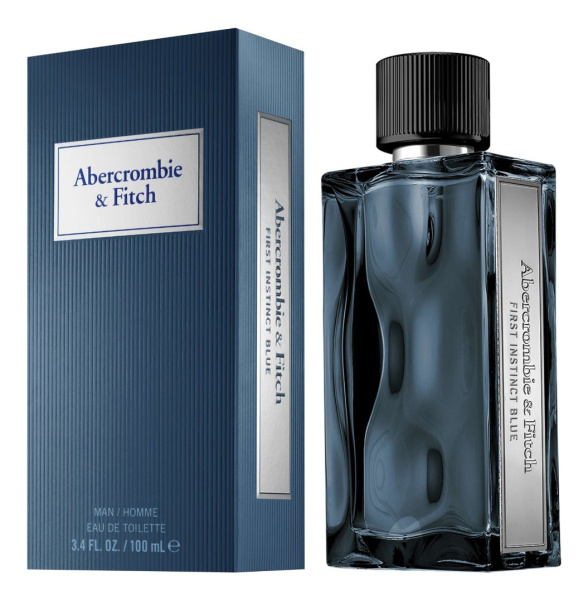 Abercrombie  Fitch First Instinct Blue Man