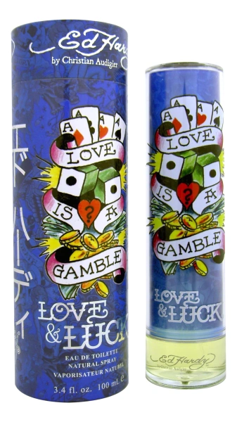 Christian Audigier Ed Hardy Love  Luck For Men