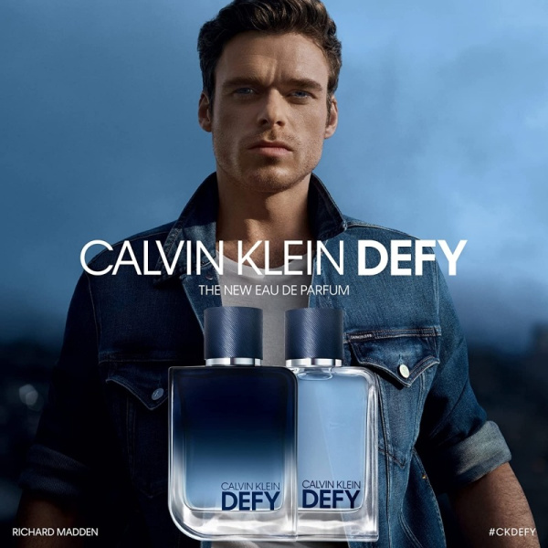 CALVIN KLEIN Defy Eau de Parfum