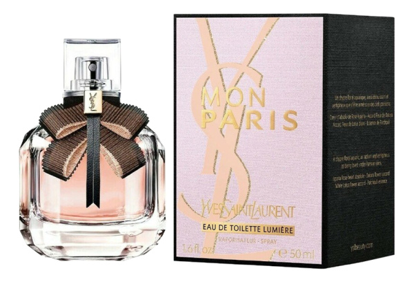 Yves Saint Laurent Mon Paris Eau De Toilette Lumiere