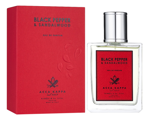 Acca Kappa Black Pepper  Sandalwood