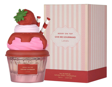 Lattafa Perfumes Berry On Top — женские духи, фото