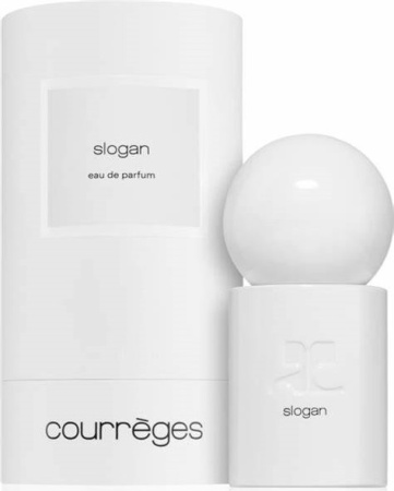 Courreges Slogan