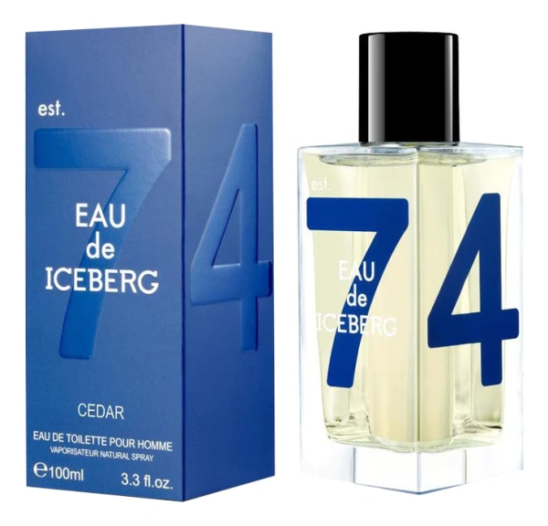 Iceberg Eau De Cedar