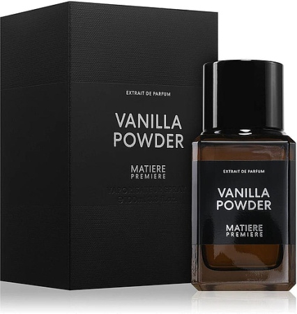 Matiere Premiere Vanilla Powder Extrait