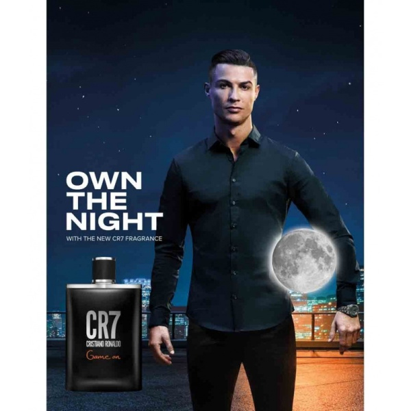 Cristiano Ronaldo CR7 Game On