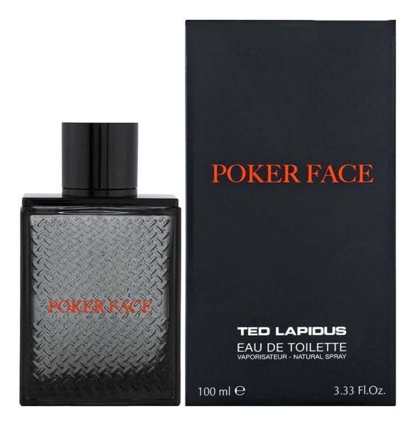 Ted Lapidus Poker Face