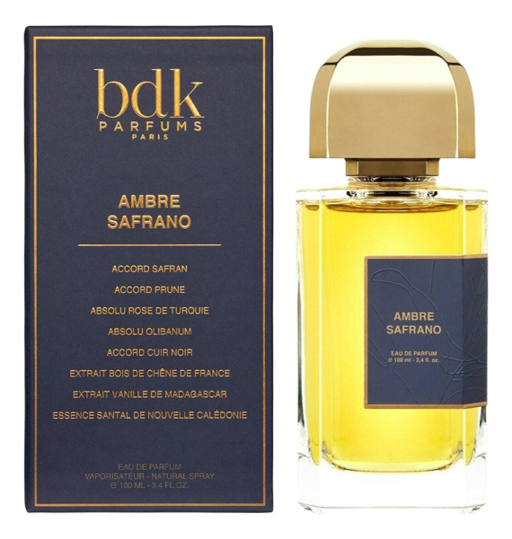 Parfums BDK Paris Ambre Safrano