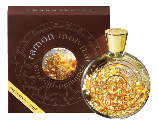 Ramon Molvizar Art  Gold Perfume Exclisive Scent