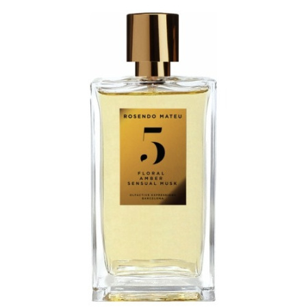 Rosendo Mateu Nº 5 Floral, Amber, Sensual Musk