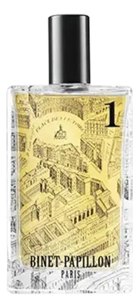 Binet-Papillon Nº 1 Alkemist Pepper