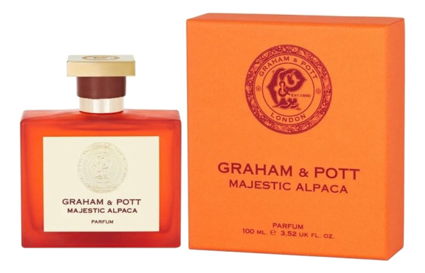 Graham  Pott Majestic Alpaca