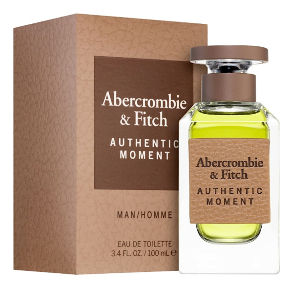 Abercrombie  Fitch Authentic Moment Man