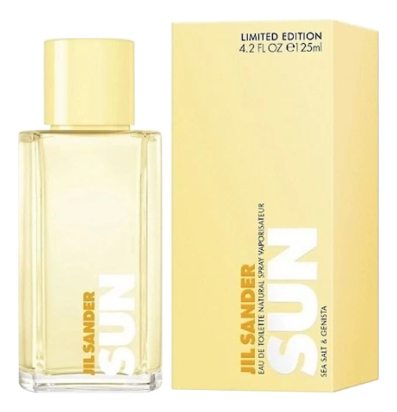 Jil Sander Sun Sea Salt  Genista