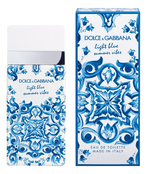 DOLCE  GABBANA Light Blue Summer Vibes Pour Femme