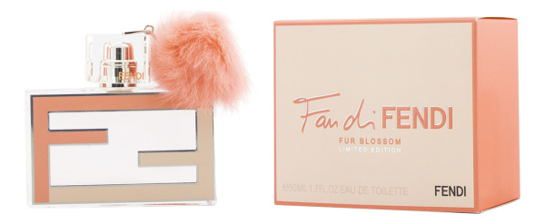 FENDI Fan Di Fendi Blossom Fur Limited Edtition