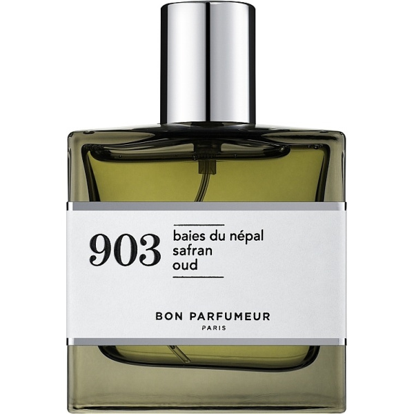 Bon Parfumeur 903 baies du nepal, safran, oud