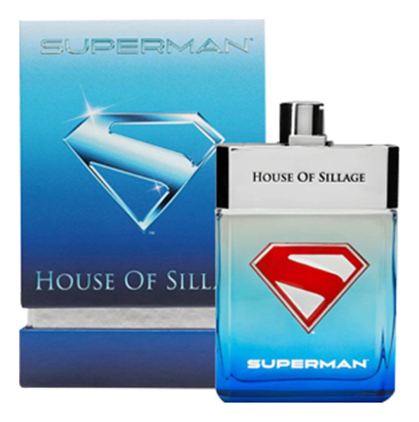 House Of Sillage Superman — мужские духи, фото