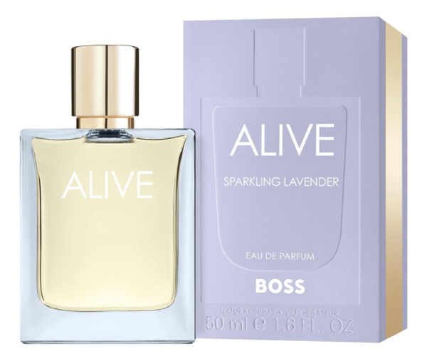 HUGO BOSS Boss Alive Sparkling Lavender