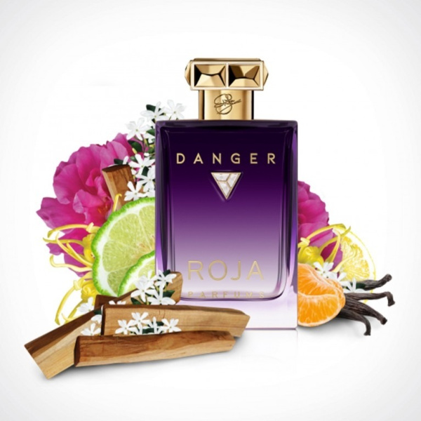 Roja Parfums Danger Pour Femme Essence De Parfum