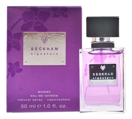 David Beckham Signature for Her