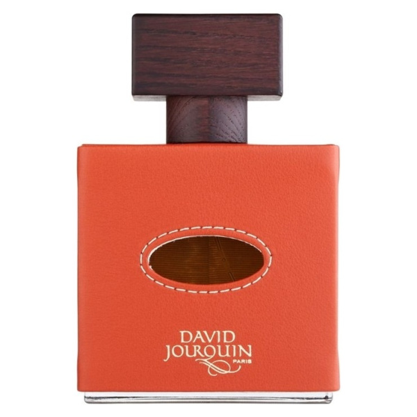 David Jourquin Cuir Mandarine