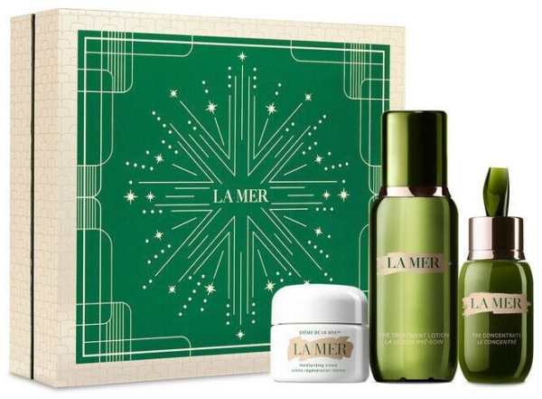 LA MER THE SOOTHING & STRENGTH RITUAL SET 100ML+30ML+30ML