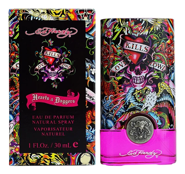 Christian Audigier Ed Hardy Hearts  Daggers For Her