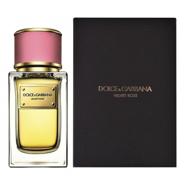 DOLCE  GABBANA Velvet Rose