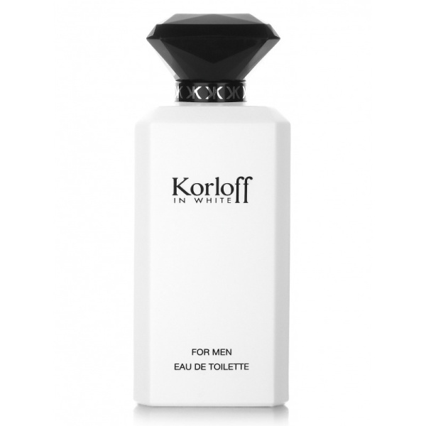 Korloff Paris In White