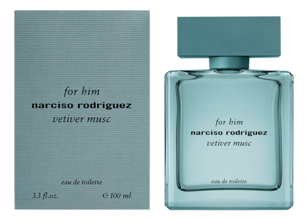 Narciso Rodriguez For Him Vetiver Musc