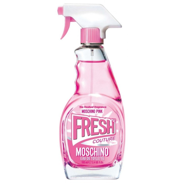 MOSCHINO Pink Fresh Couture