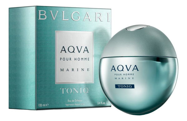 BVLGARI Aqva Marine Toniq Men