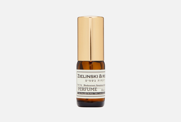 Zielinski & Rozen Blackcurrant, Geranium, Amber, Leather