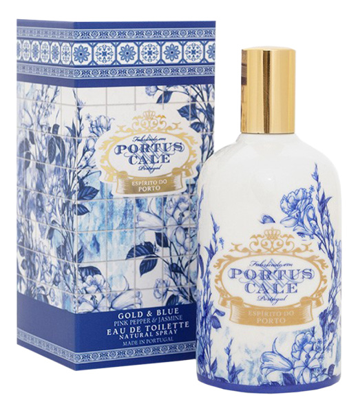 Castelbel Porto Portus Cale Gold  Blue