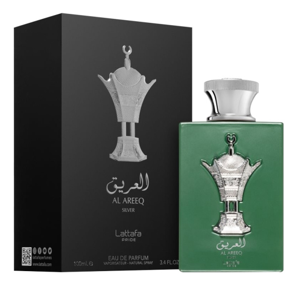 Lattafa Perfumes Pride Al Areeq Silver