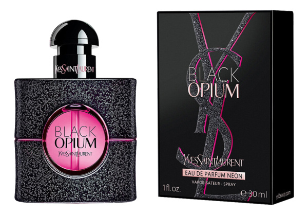 Yves Saint Laurent Black Opium Eau De Parfum Neon