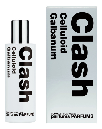 Comme des Garcons Parfums Clash Celluloid Galbanum