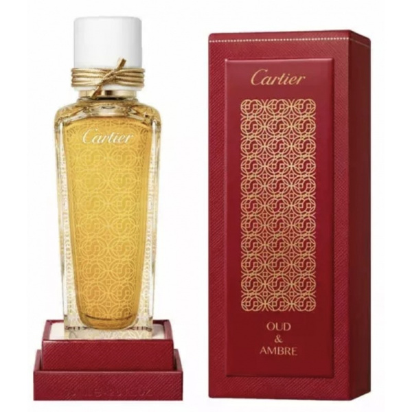 Cartier Oud & Ambre