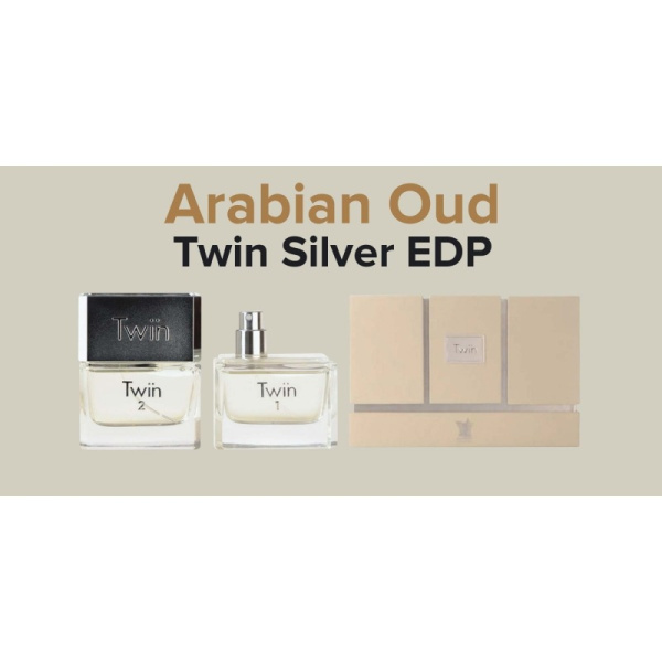 Arabian Oud Twin Silver