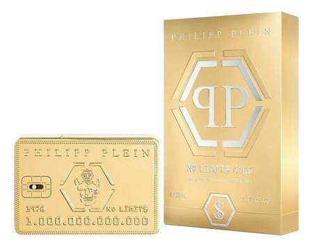 Philipp Plein No Limits Gold